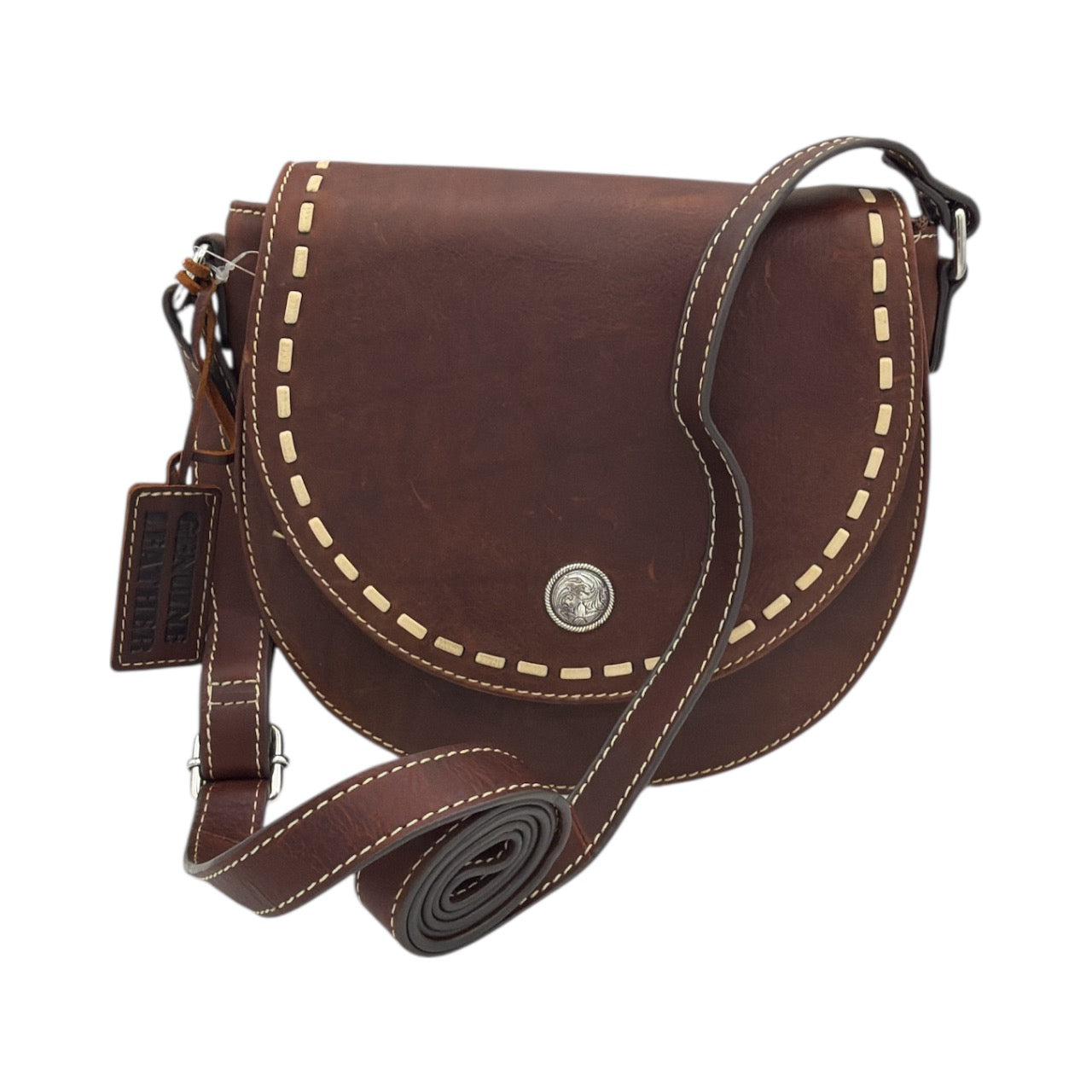 ARIAT TEAGAN STYLE SMALL CROSSBODY BROWN