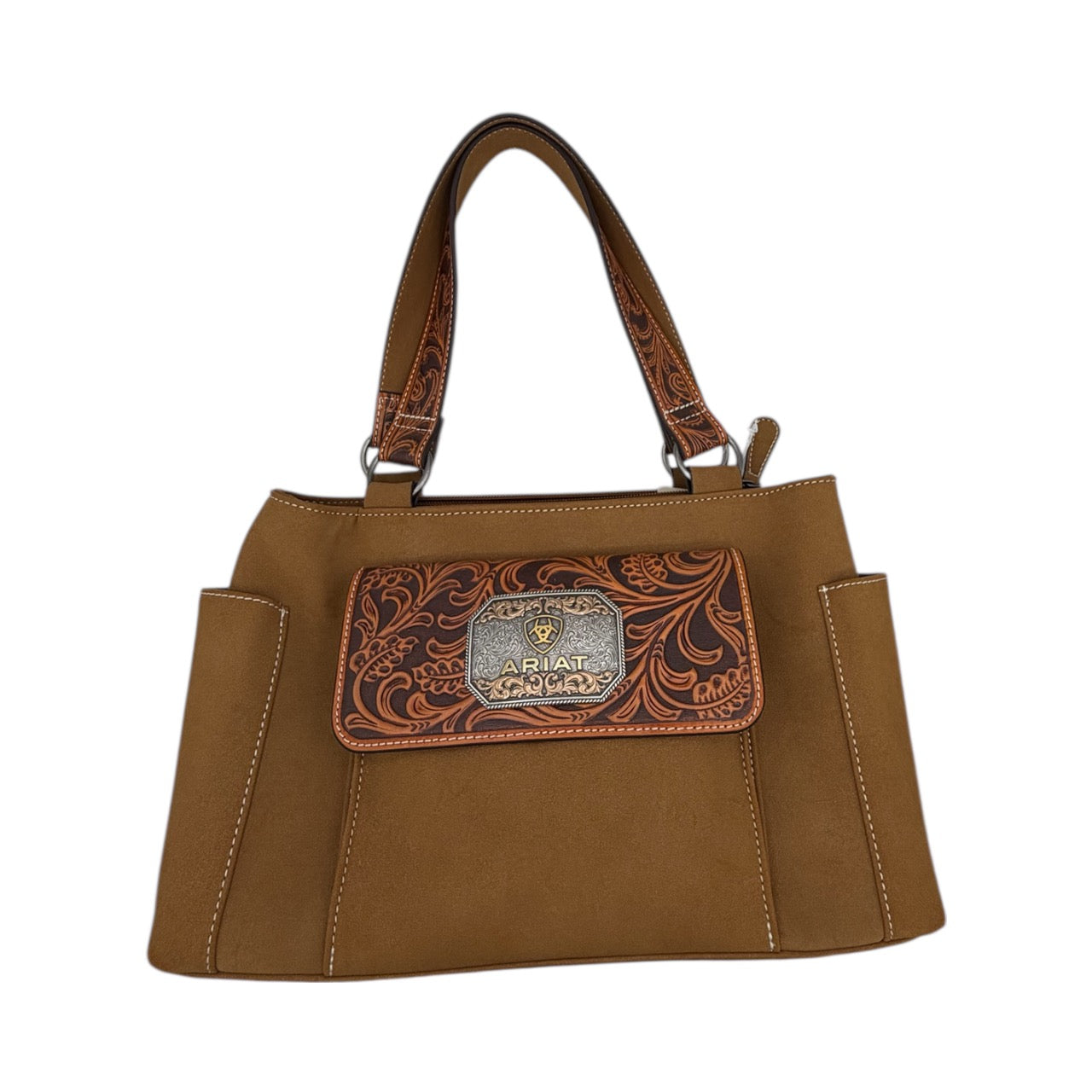 ARIAT EVELYN SATCHEL TAN