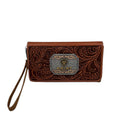 ARIAT EVELYN WALLET TAN