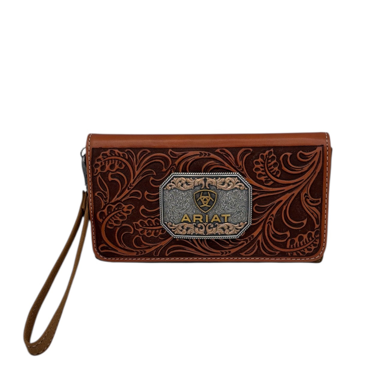 ARIAT EVELYN WALLET TAN