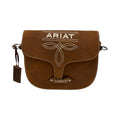 ARIAT LYNN SMALL CROSSBODY MEDIUM BROWN