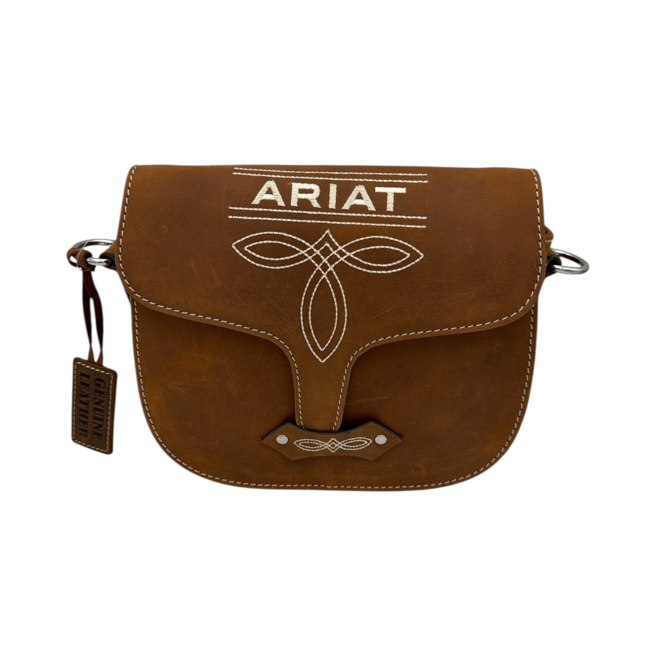 ARIAT LYNN SMALL CROSSBODY MEDIUM BROWN