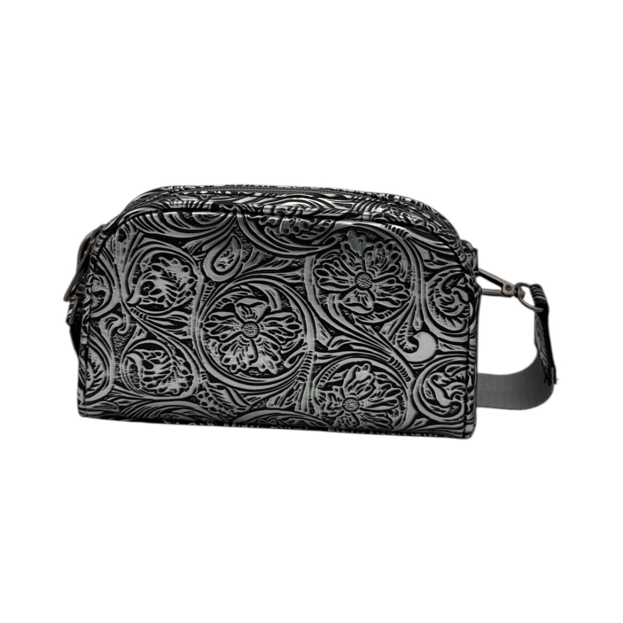 NOCONA LADIES AVA COLLECTION BELT BAG BLACK SILVER