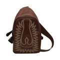 ARIAT CASANOVA SLING BROWN