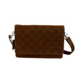 ARIAT SELMA SMALL MESSENGER MEDIUM BROWN