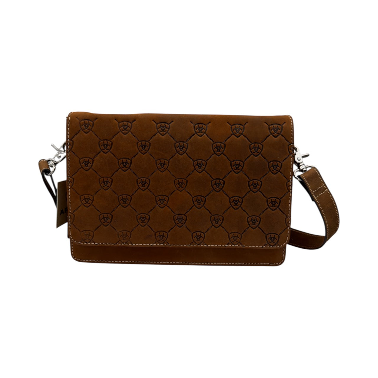 ARIAT SELMA SMALL MESSENGER MEDIUM BROWN