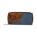 ANGEL RANCH REMI COLLECTION WALLET DENIM