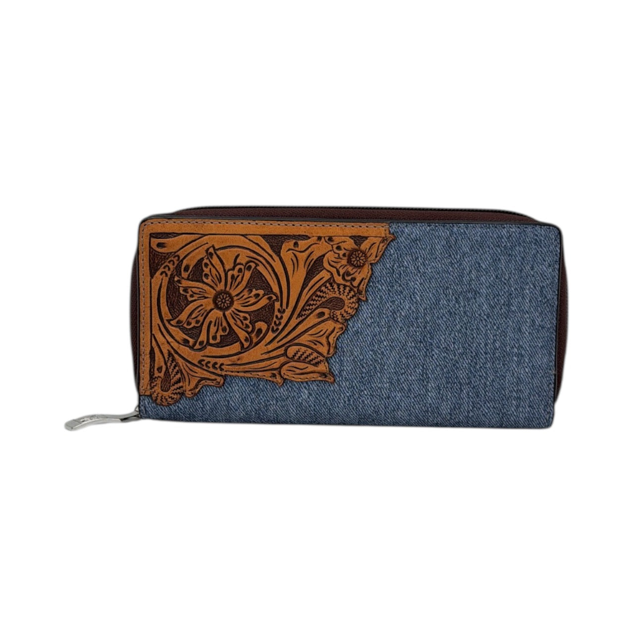 ANGEL RANCH REMI COLLECTION WALLET DENIM