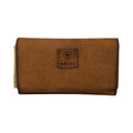 ARIAT GWEN COLLECTION WALLET BROWN