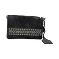ANGEL RANCH ONYX STYLE CROSSBODY CLUTCH BLACK