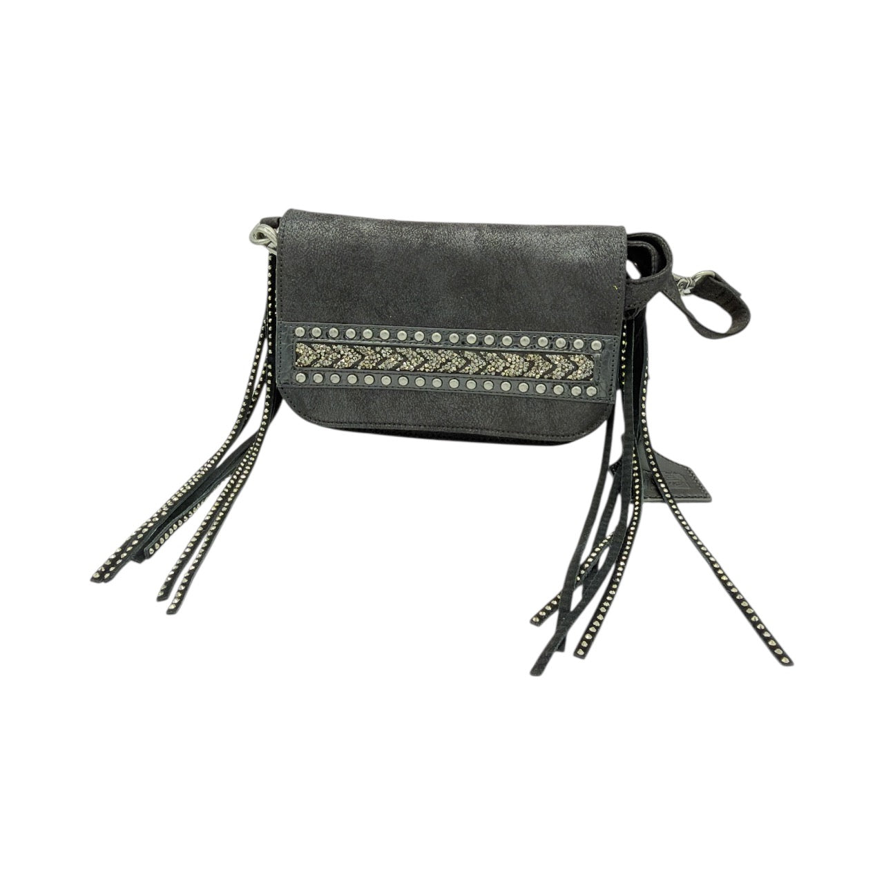 ANGEL RANCH ONYX COLLECTION SMALL CROSSBODY STYLE BLACK