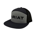 ARIAT CAP R112 RUBBER LOGO GREY