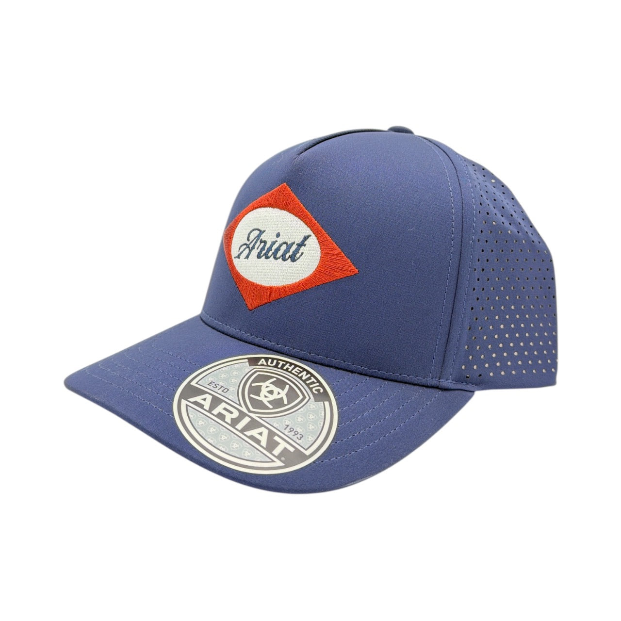 ARIAT CAP DIAMOND ARIAT PATCH NAVY