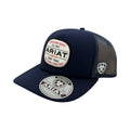 ARIAT MENS CAP ARIAT PATCH NAVY