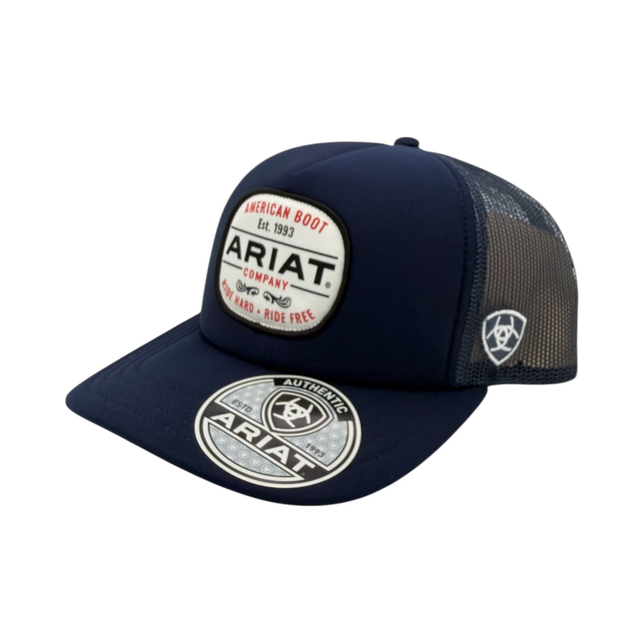 ARIAT MENS CAP ARIAT PATCH NAVY