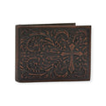 NOCONA BIFOLD SCROLL CROSS MB