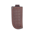 ARIAT KNIFE SHEATH BASKETWEAVE BROWN