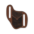 ARIAT POCKET KNIFE SHEATCH CROCO PRINT BR