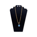 BLAZIN ROXX SET OPAL STONE GOLD