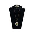 SET CACTUS FLOWER ROUND