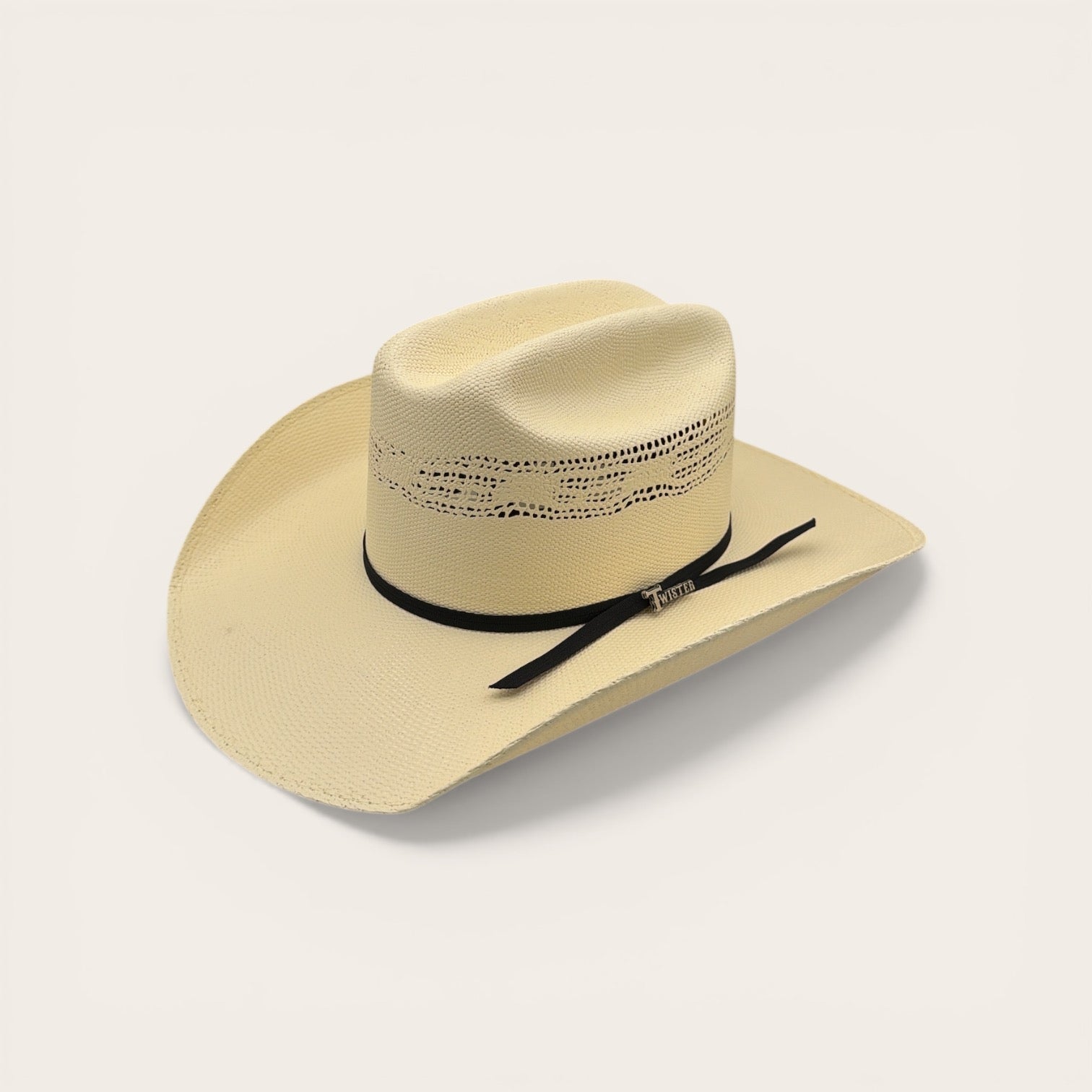 TWISTER BANGORA WESTERN HAT