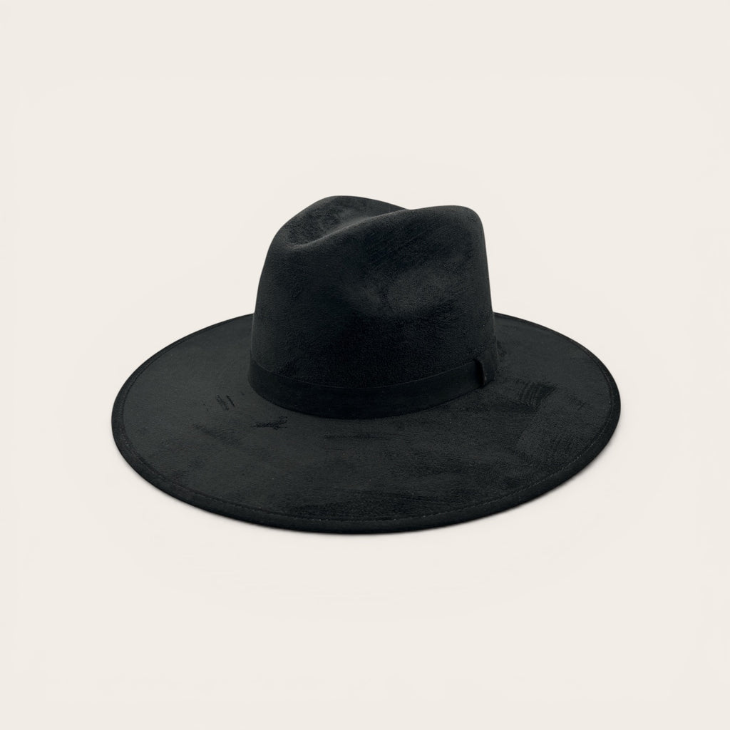 Fedora Suede Hat