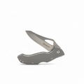 ARIAT KNIFE LG 3 1/2" PLAIN BLADE GREY