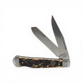 ARIAT MUSKRAT FOLDING KNIFE TAN