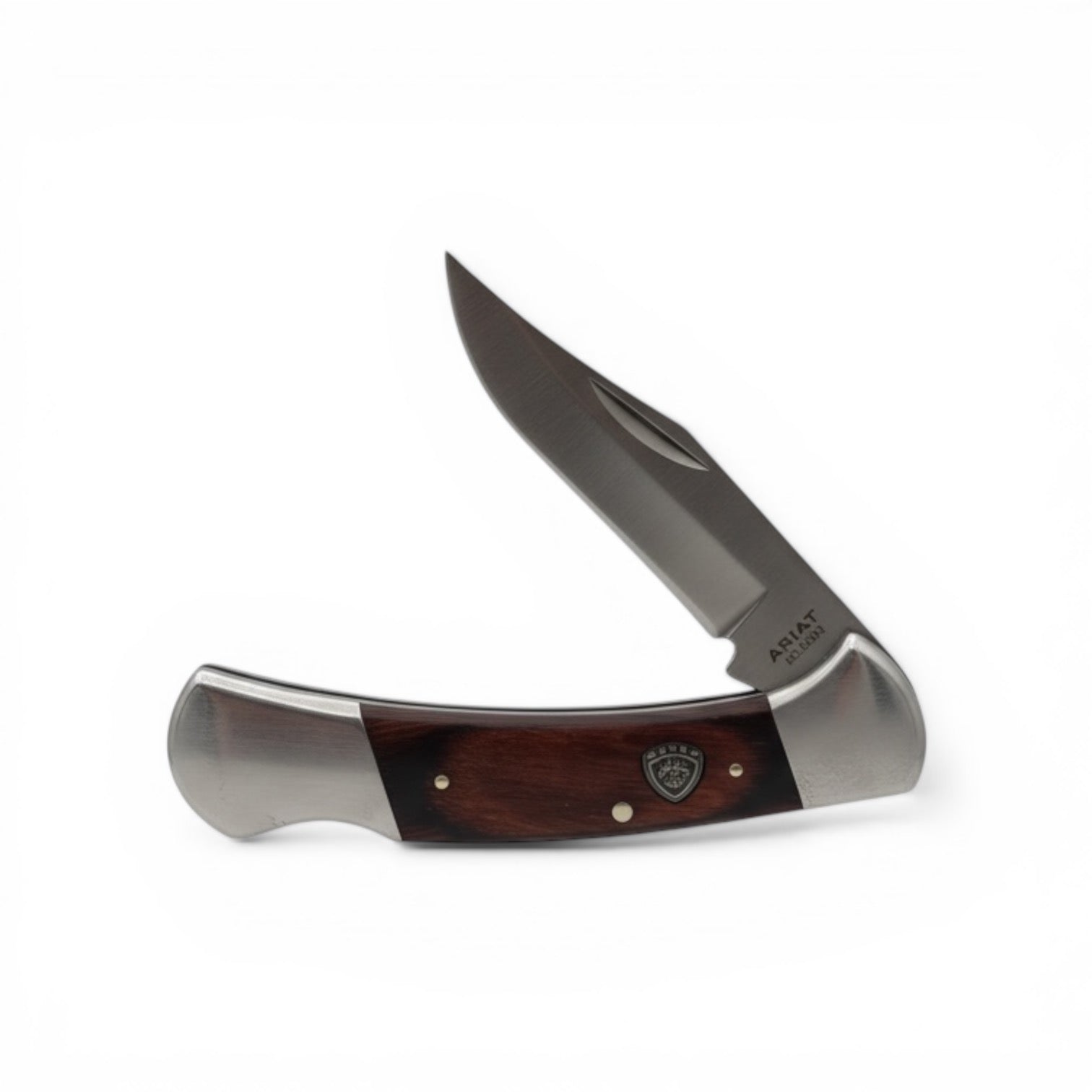 ARIAT KNIFE SMOOTH BLADE BROWN