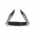 ARIAT MUSKRAT DOUBLE BLADE KNIFE BLACK