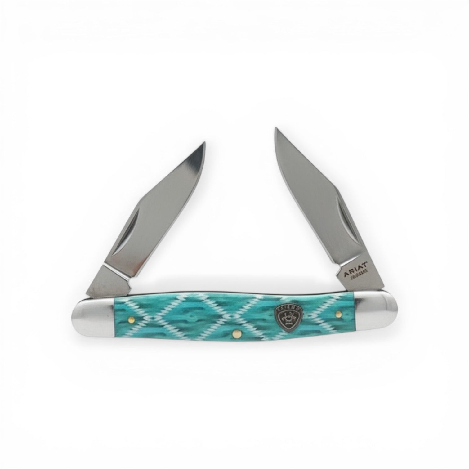 ARIAT KNIFE MUSKRAT TURQUOISE