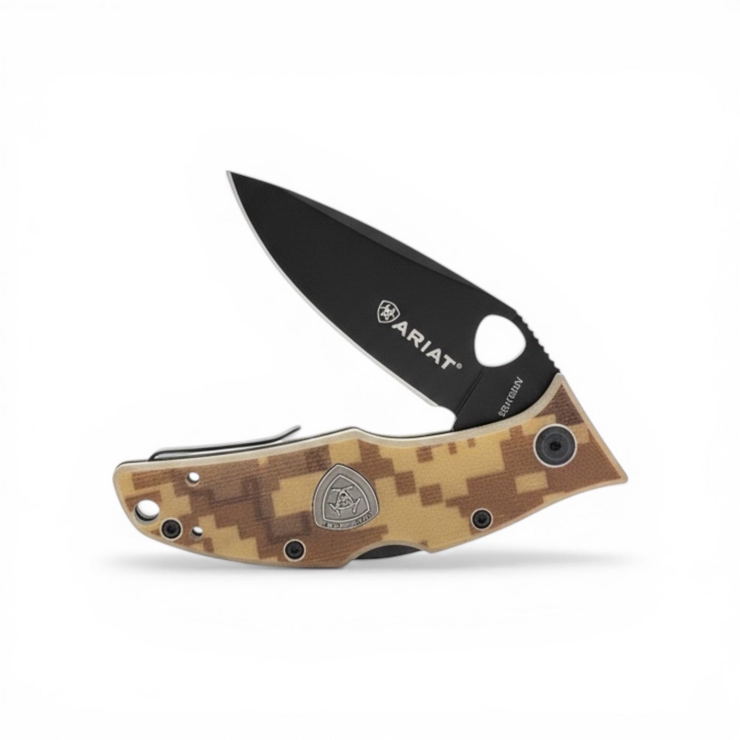 ARIAT KNIFE 3" SMOOTH MULTI COLORED
