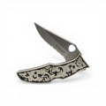 ARIAT FOLDING KNIFE HYBRID BLADE