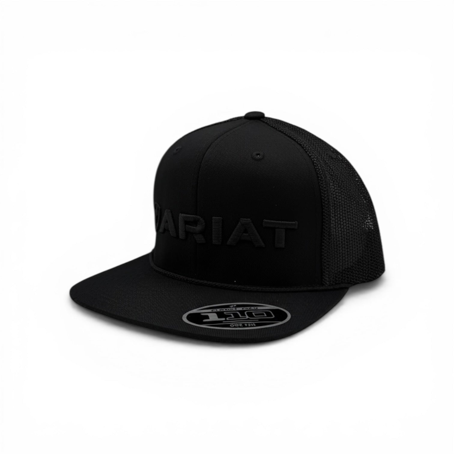 ARIAT CAP 3D EMBROIDERY BLACK
