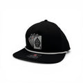 ARIAT MENS CAP R112 ACES 3D EMBROIDERED BLACK
