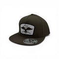 ARIAT MENS CAP SNAP BACK EAGLE PATCH OLIVE