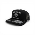 ARIAT MENS CAP FOAM FRONT BLACK