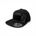 ARIAT MENS CAP SNAPBACK STROKE CAMO BLACK