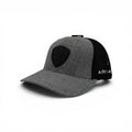 ARIAT MENS CAP-FLEXFIT 110 RUBBER SHIELD PATCH CHARCOAL