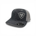 ARIAT FLEXFIT 110 TECHNOLOGY GREY HEATHER FRONT