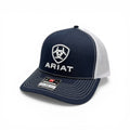 ARIAT MENS CAP SNAP BACK 3D EMBROIDERED NAVY