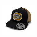ARIAT MENS CAP SNAP BACK EAGLE SKULL PATCH BLACK