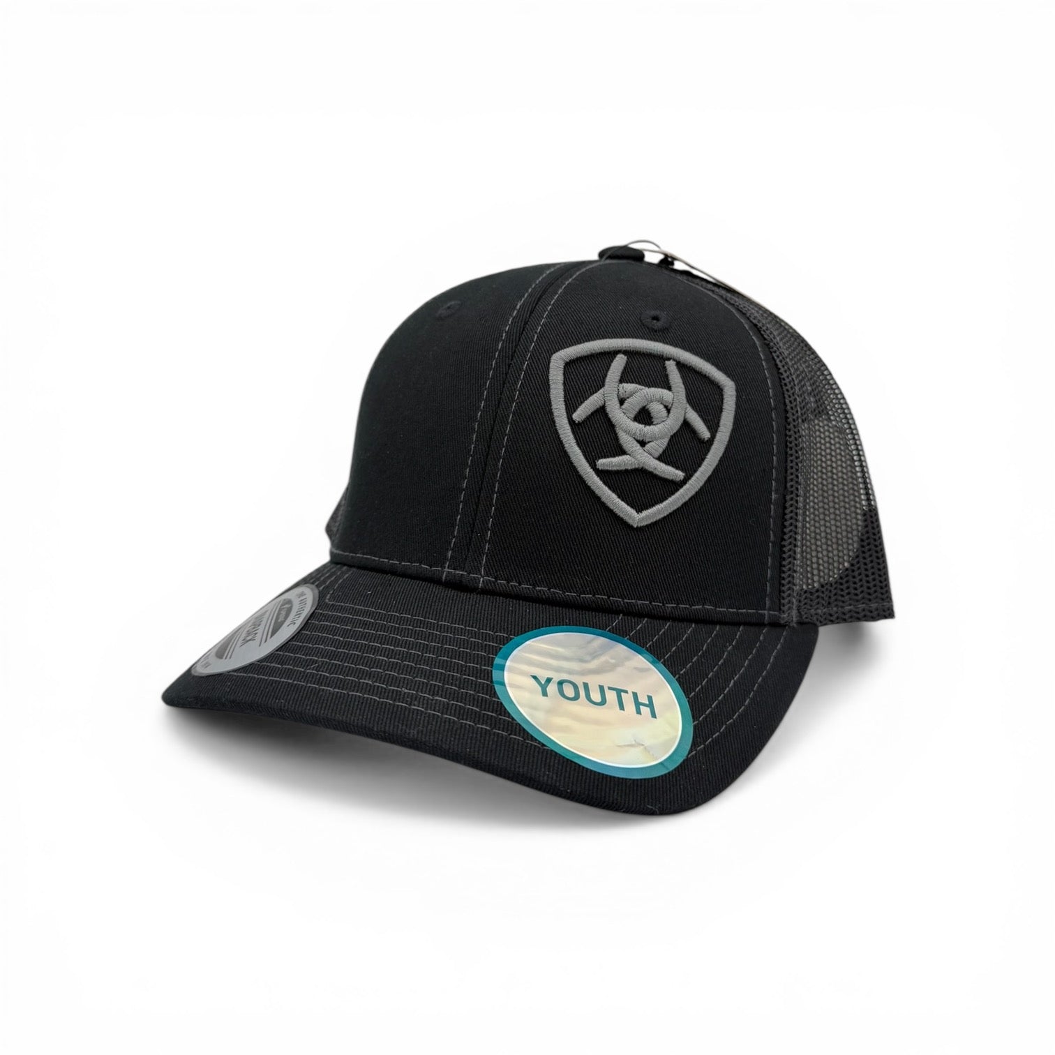 ARAIT YOUTH SV LOGO OFFSET BK