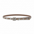 Crystal Snakeskin Rhinestone Hatband