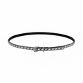 Crystal Diamond Mirror Rhinestone Hatband