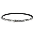 Crystal Diamond Mirror Rhinestone Hatband
