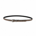 Rose Gold Tile Rhinestone Hatband