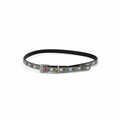Multicolor Gem Rhinestone Hatband