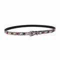 Red Diamond Rhinestone Hatband