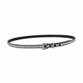 Triple Row Crystal Rhinestone Hatband